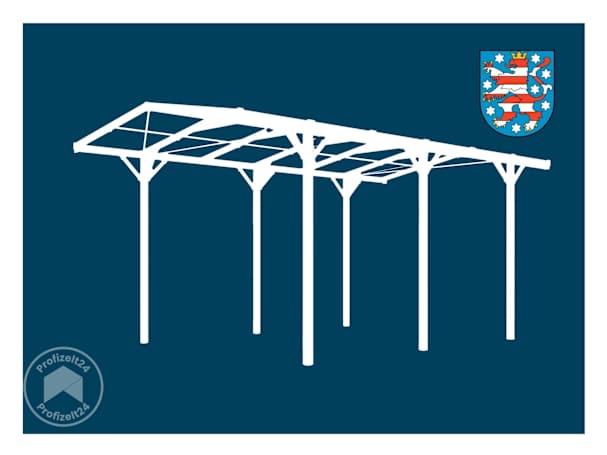 Carport-Baugenehmigung Thüringen